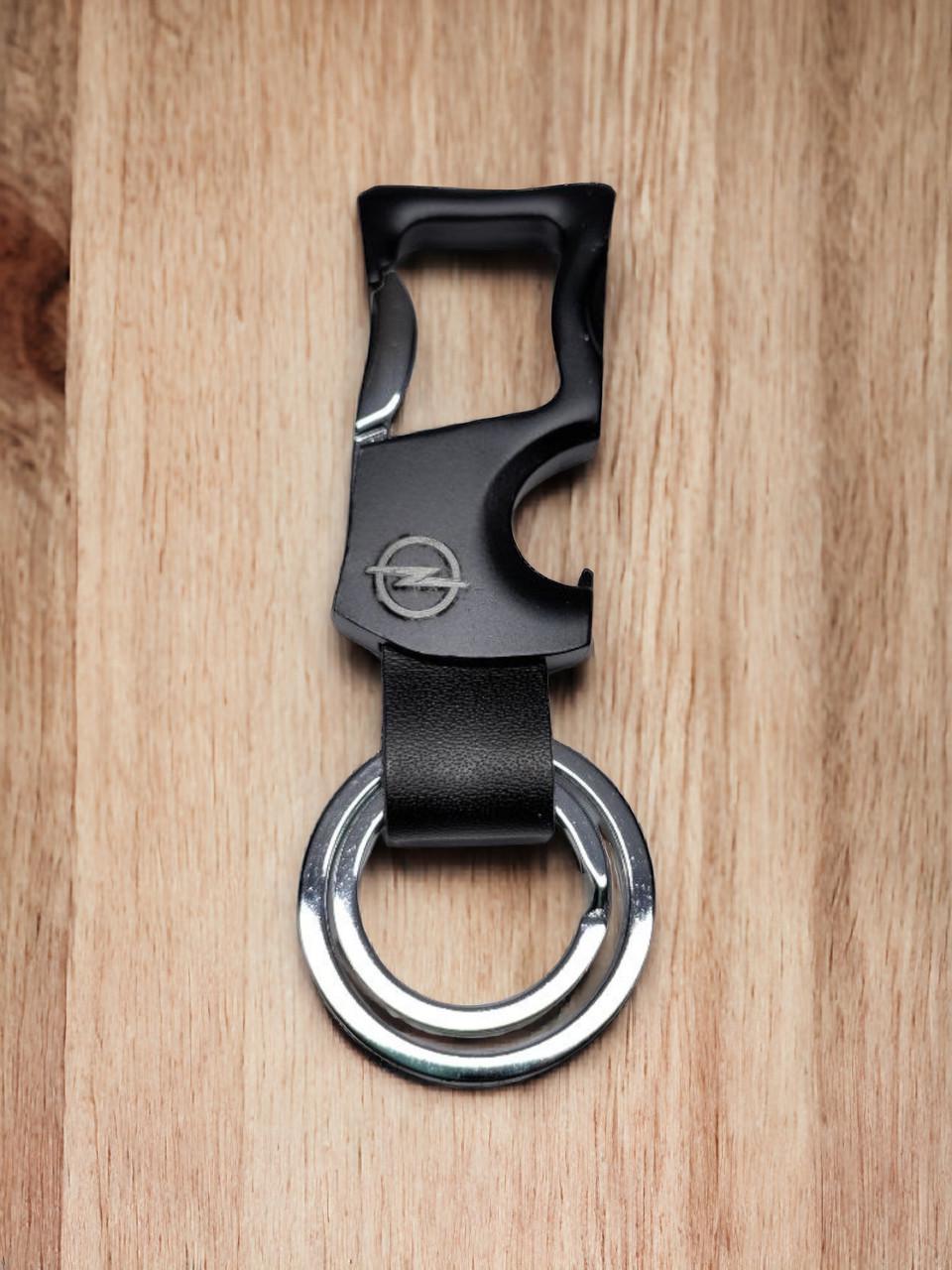 Брелок-открывалка с карабином Opel металлический (2228612920)