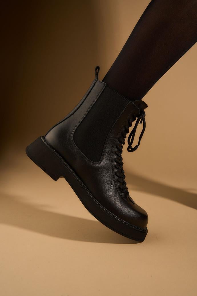 Ботинки женские Anna Lucci р. 40 Черный (179628)