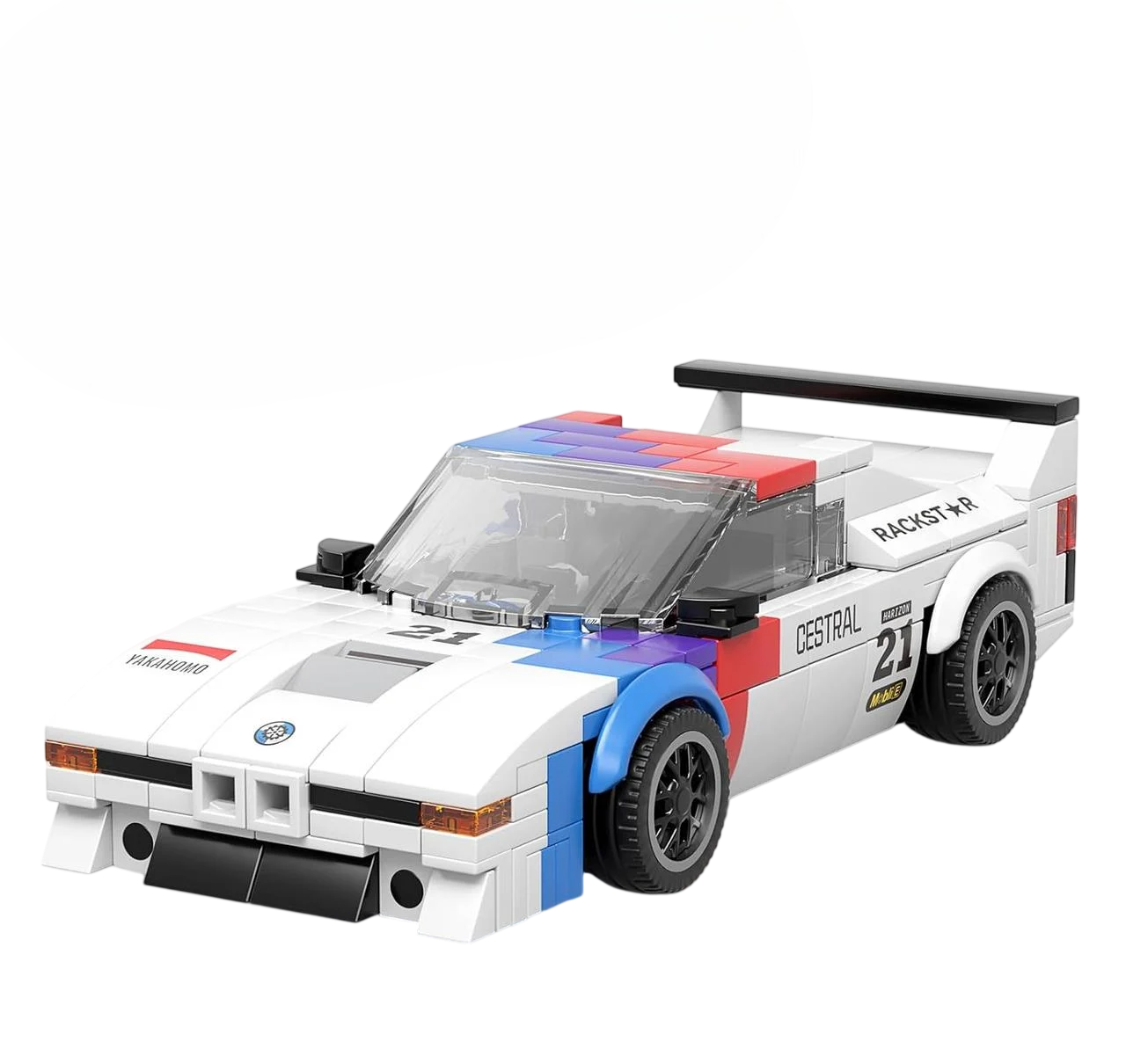 Конструктор гоночного авто Mould King Car Speed ​​Champion M1 с витриной (2633499604)