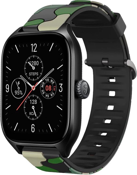Ремешок Tactic Camouflage для Amazfit GTS 4/Mini Green (32932-08)