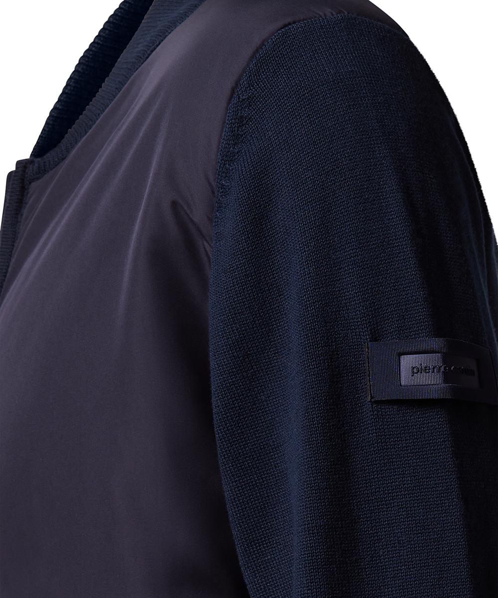 Кофта чоловіча на блискавці M Темно-синій (C5 51529.5114.6325) - фото 6 Кофта чоловіча на блискавці M Темно-синій (C5 51529.5114.6325) - фото 6