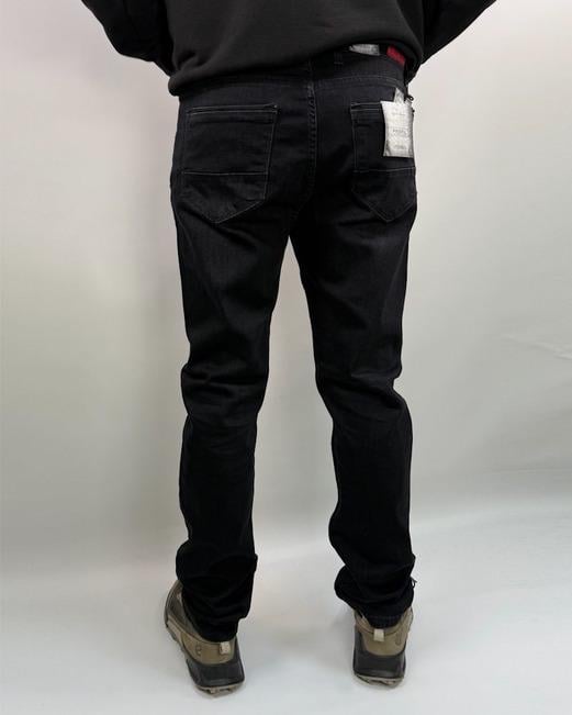 Джинси Profil 01-710-2 р. 32 Чорний (41079) - фото 4