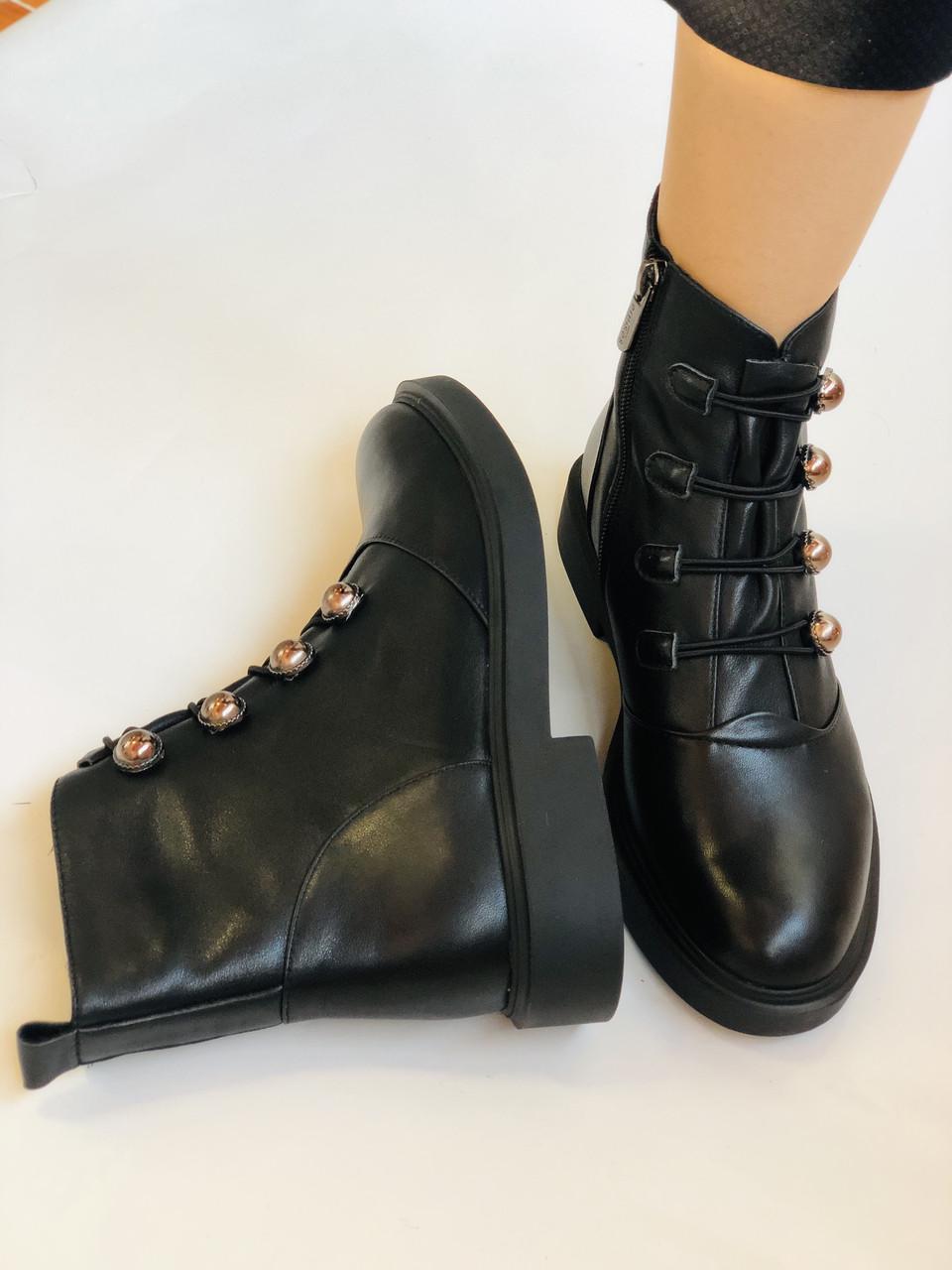 Ботинки женские Erisses осенние р. 35 22,5 см Черный (2264) - фото 10 Ботинки женские Erisses осенние р. 35 22,5 см Черный (2264) - фото 10