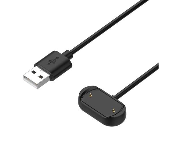 Зарядний пристрій для смарт-годинника Amazfit T-Rex Ultra/T-Rex 2 USB магнітний Black (34371) - фото 2