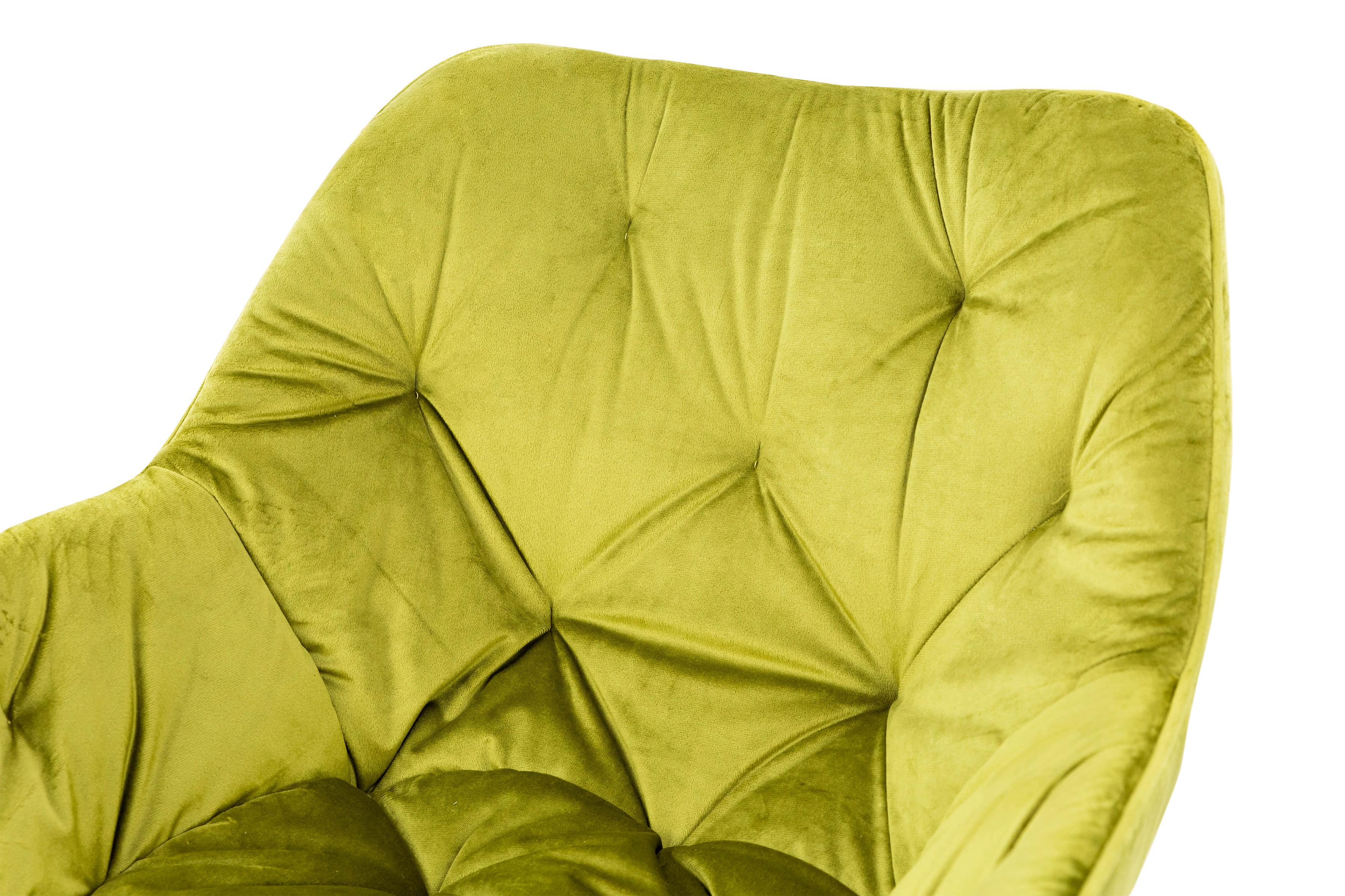 Стілець для кухні та вітальні ГРЕЙС Парадіз 580х870х570 мм Чорний/Оливковий (GAА0055039) - фото 6 Стілець для кухні та вітальні ГРЕЙС Парадіз 580х870х570 мм Чорний/Оливковий (GAА0055039) - фото 6