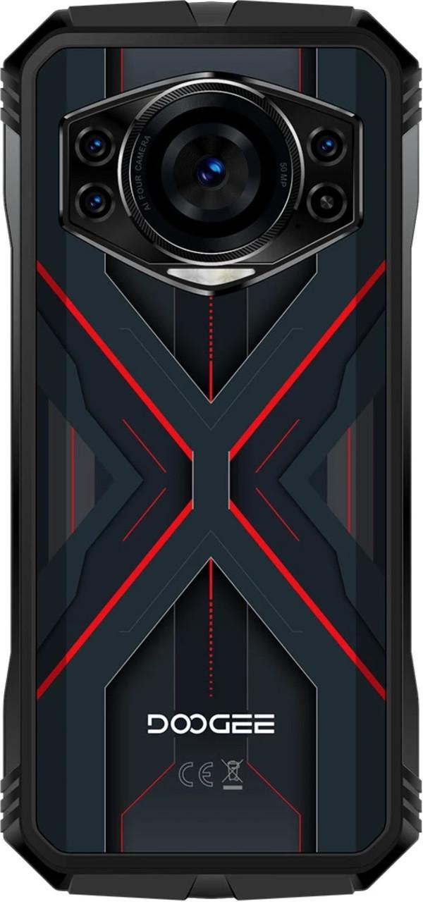 Смартфон Doogee S CYBER Global Version 8/256GB Red (2306723831) - фото 4 Смартфон Doogee S CYBER Global Version 8/256GB Red (2306723831) - фото 4