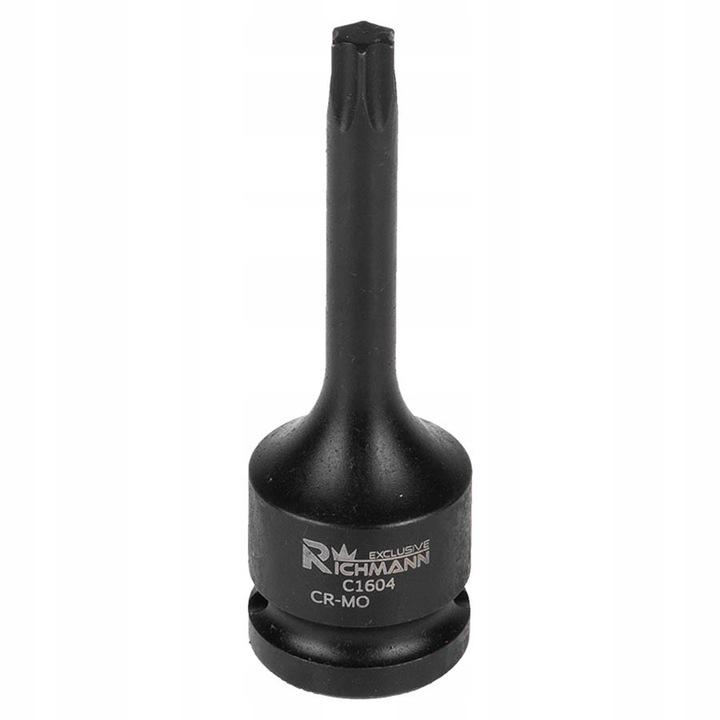 Бита ударная Torx Richmann T80 78 мм 1/2" (C1609)