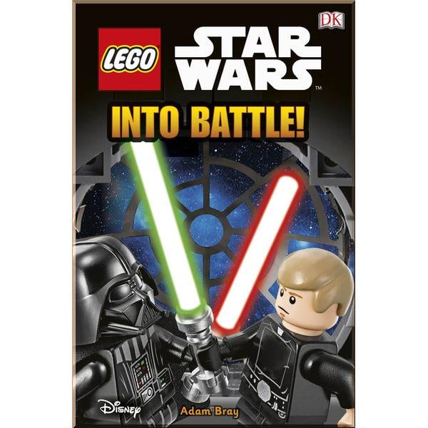 Книга DK "LEGO Star Wars Into Battle" Adam Bray (ISBN:9780241196465)