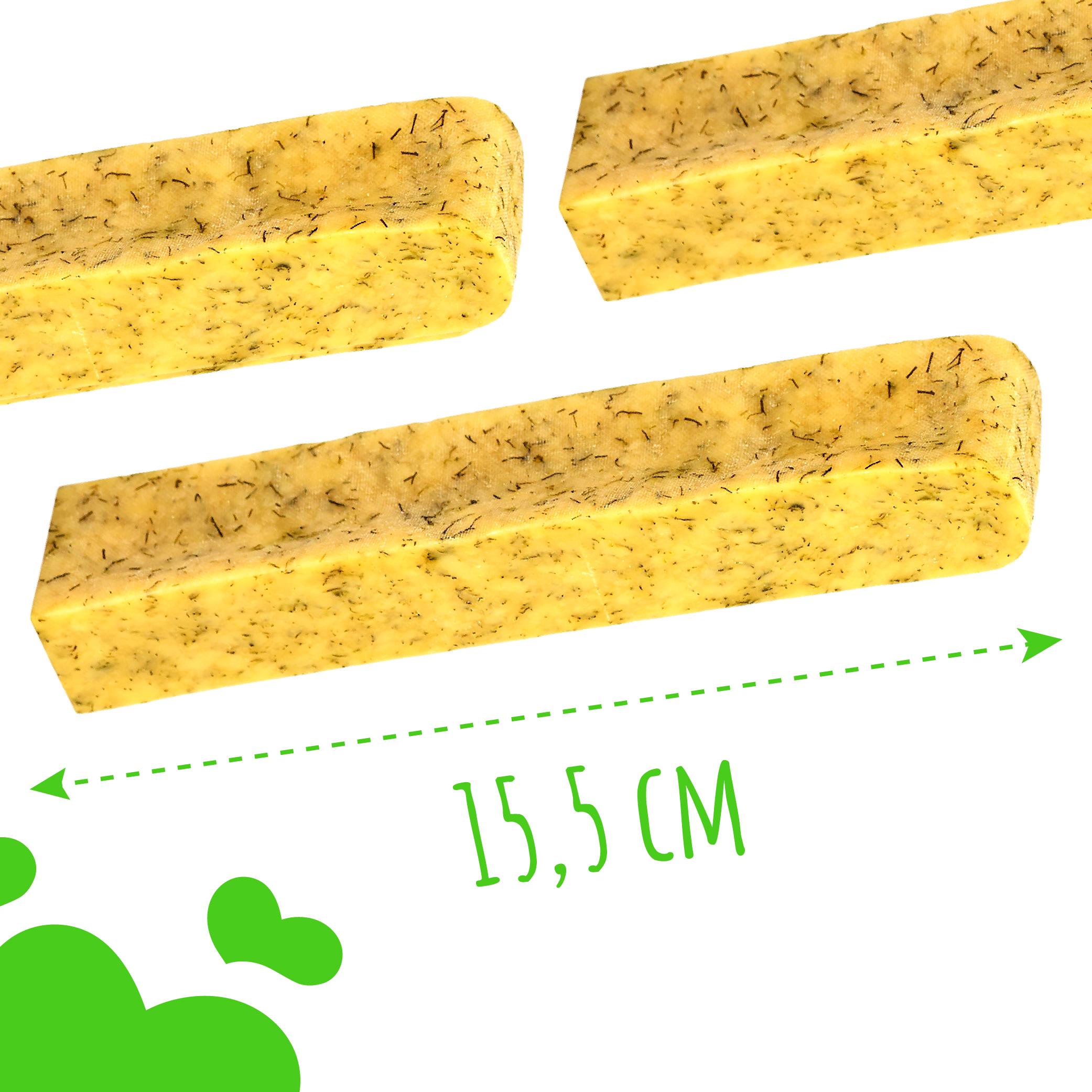 Палочка жевательная для собак Mavsy CHEESE STICK с сыром и укропом 125 г - фото 5 Палочка жевательная для собак Mavsy CHEESE STICK с сыром и укропом 125 г - фото 5