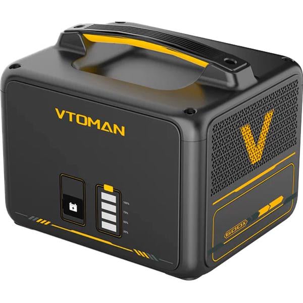 Батарея для зарядной станции VTOMAN Jump 600X PB-23 640 Вт/ч (Jump 600X Extra Battery) - фото 2