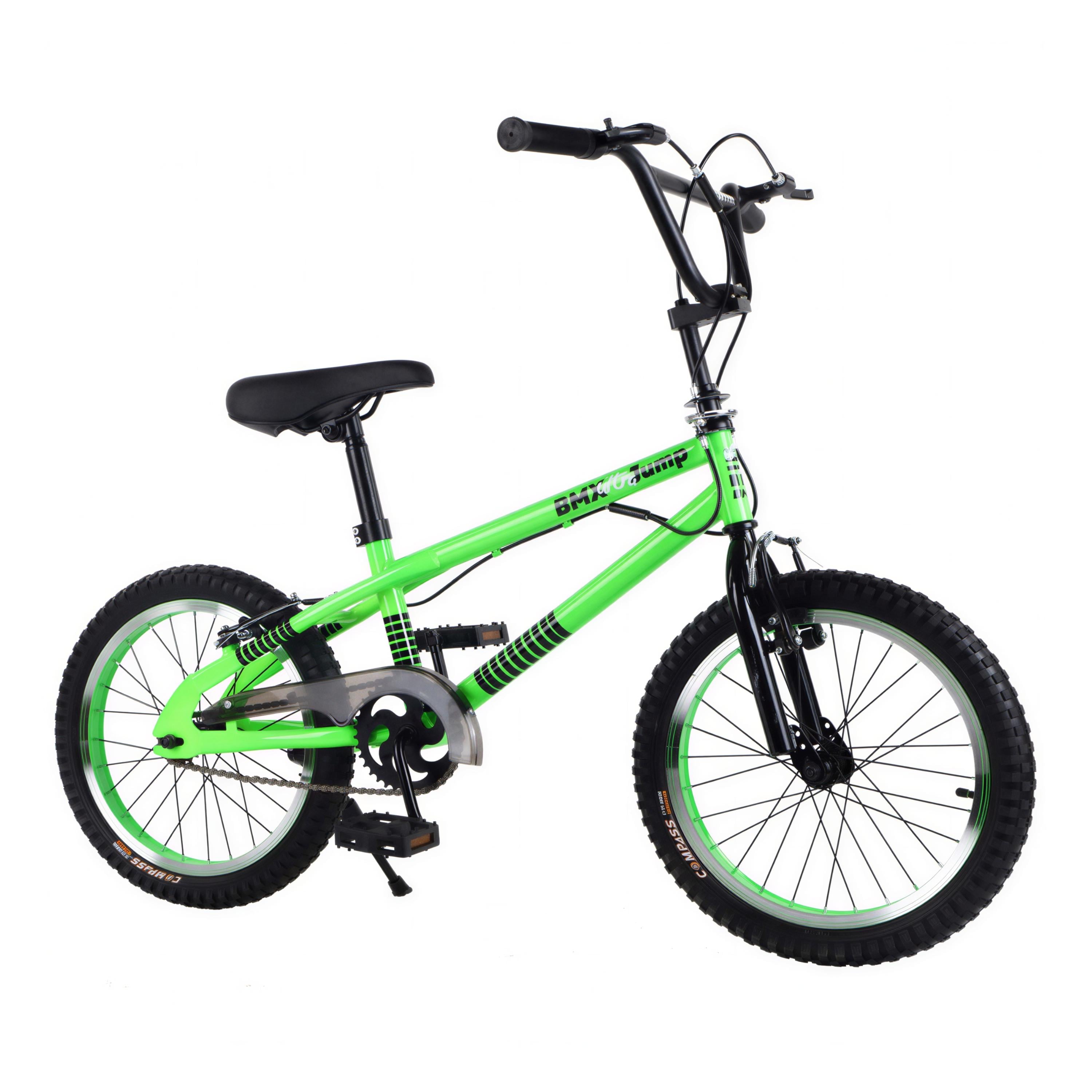 Велосипед детский 18" Baby Tilly BMX Зеленый (T-21861) Велосипед детский 18" Baby Tilly BMX Зеленый (T-21861)
