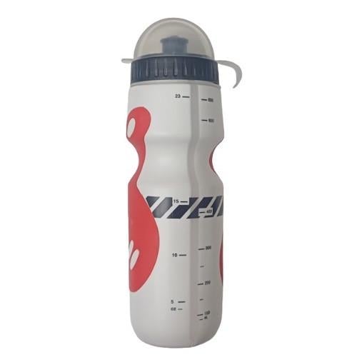 Бутылка для воды емкость 650 мл цвет белый (C 64401)