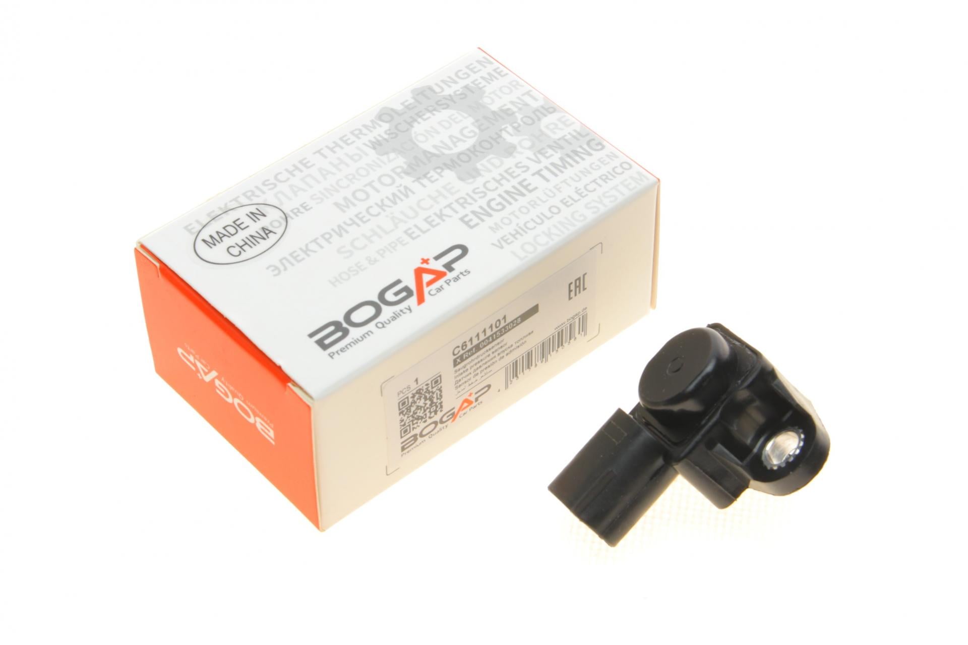 Датчик BOGAP давления наддува Mercedes Sprinter 906/Vito W639 03-/VW Crafter 30-50 06 (C6111101)