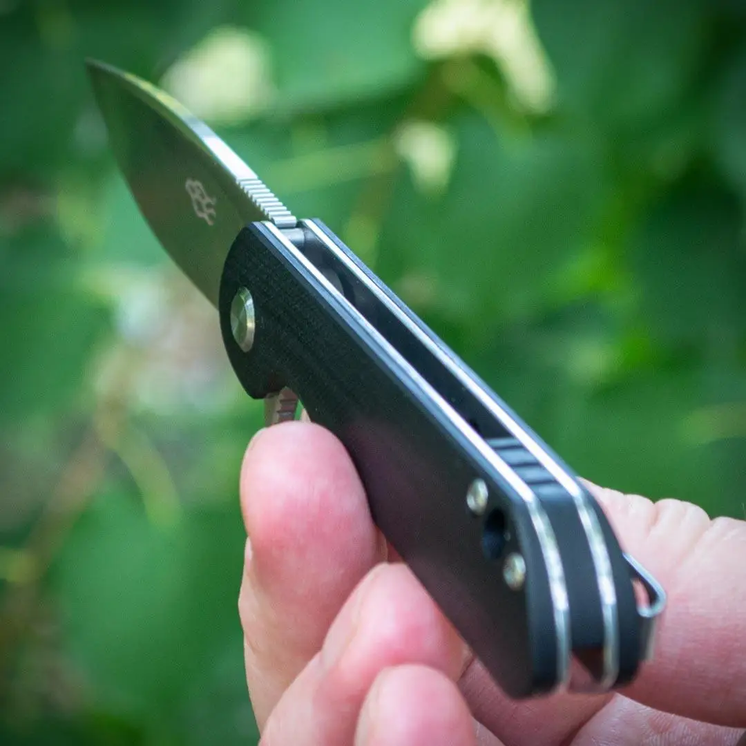 Нож складной Firebird FH41S-BK сталь D2/рукоятка G10 Черный (FH41S-BK) - фото 7 Нож складной Firebird FH41S-BK сталь D2/рукоятка G10 Черный (FH41S-BK) - фото 7