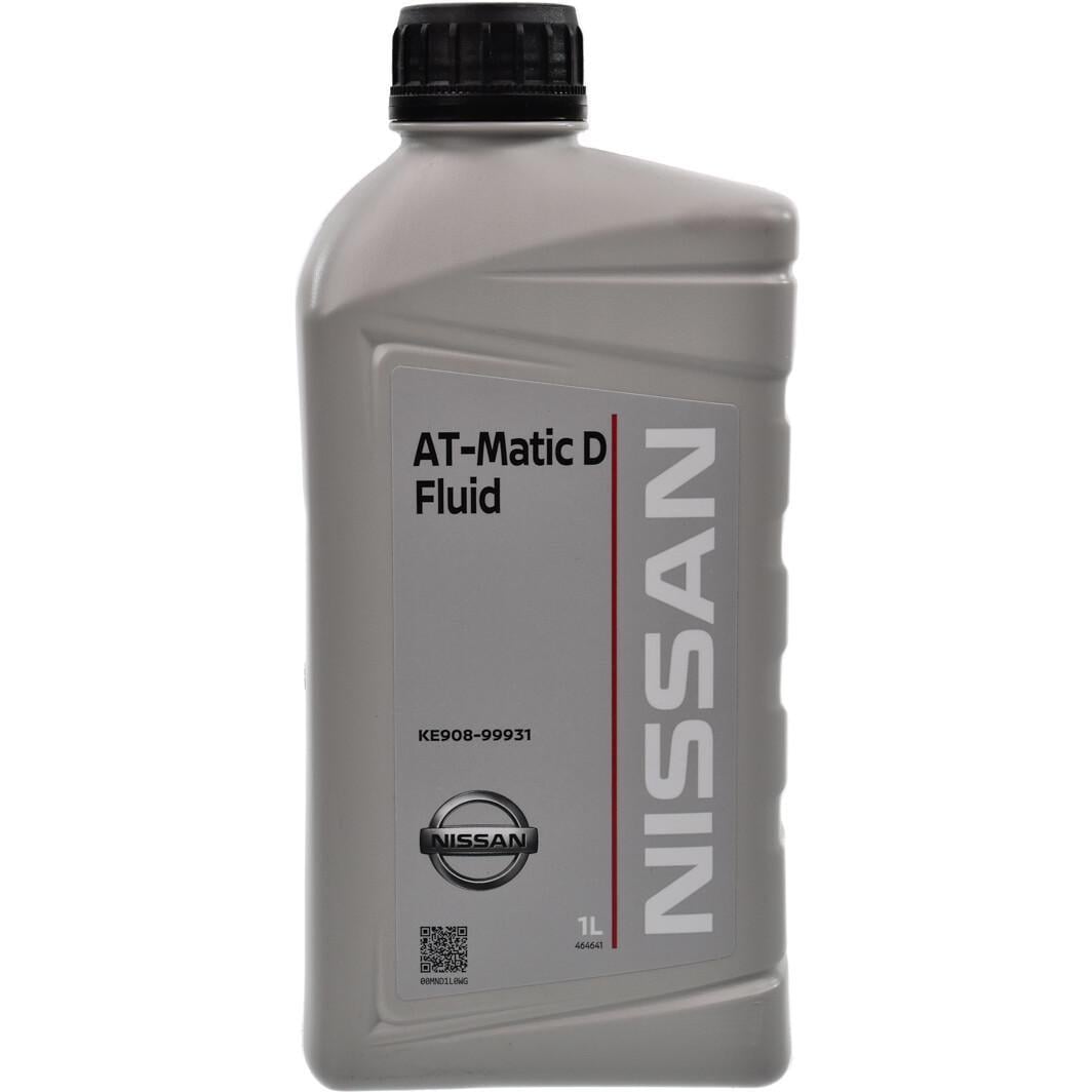 Трансмиссионное масло Nissan Matic Fluid-D 1 л (KE90899931)
