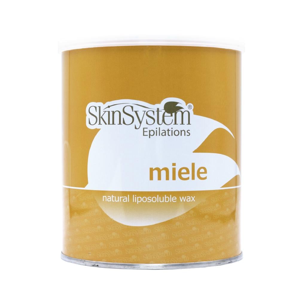 Воск в банках Skin System Miele/Honey натуральный 800 мл (37217971)