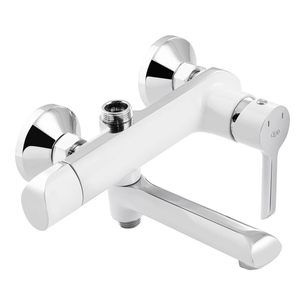 Душові гарнітури Qtap Grand Білий/кран для раковини Grand 001F Білий - фото 4 Душові гарнітури Qtap Grand Білий/кран для раковини Grand 001F Білий - фото 4