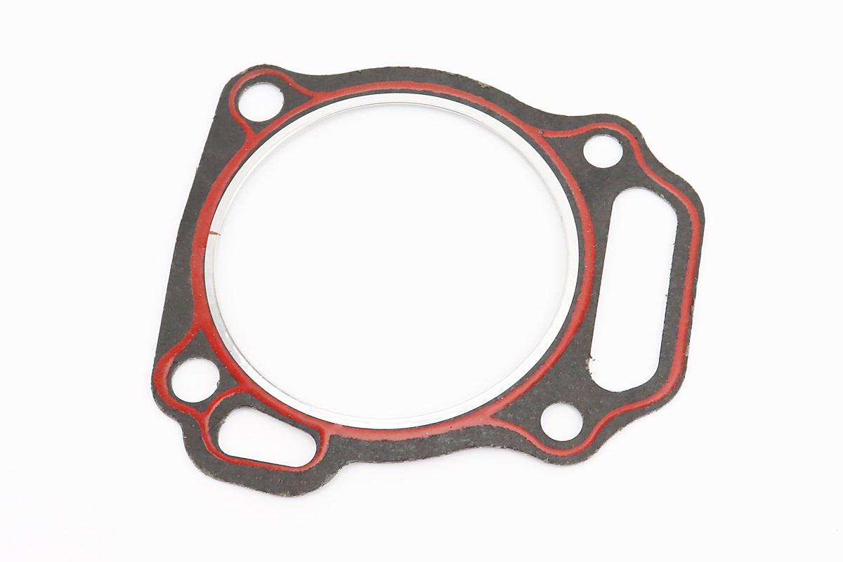 Прокладка головки цилиндра к двигателям 190F-90 мм паронит с красной нитью (999425) Прокладка головки цилиндра к двигателям 190F-90 мм паронит с красной нитью (999425)