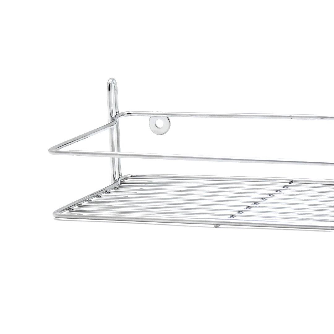 Полиця Homax одинарна 28x15,5x8 см Хром (EBA-1001) - фото 4