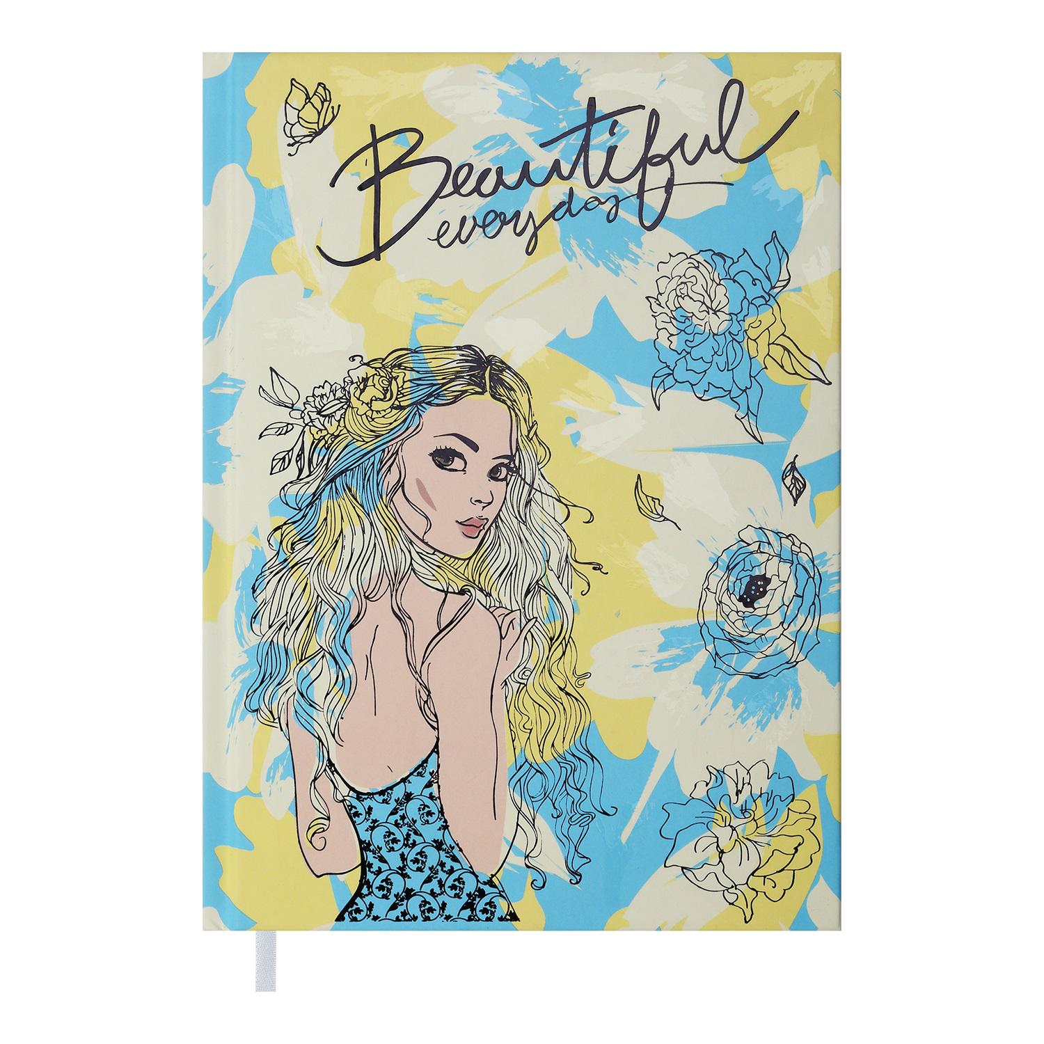 Дневник недатированный Buromax Women А5 288 стр. Разноцветный (BM.2065-12)