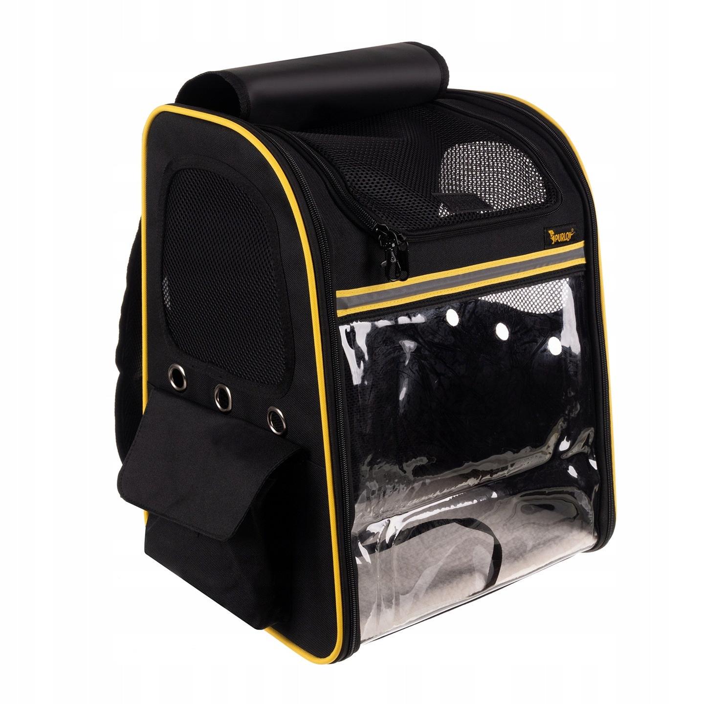 Рюкзак-транспортер для собак/кошек Purlov (23185)