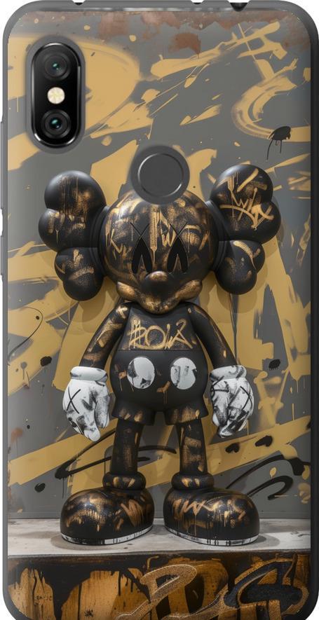 Чохол на Xiaomi Redmi Note 6 Pro Bronze kaws (6097u-1551-42517)