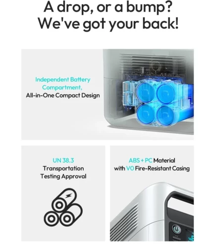 Зарядная станция Romoss RM300 - фото 9 Зарядная станция Romoss RM300 - фото 9