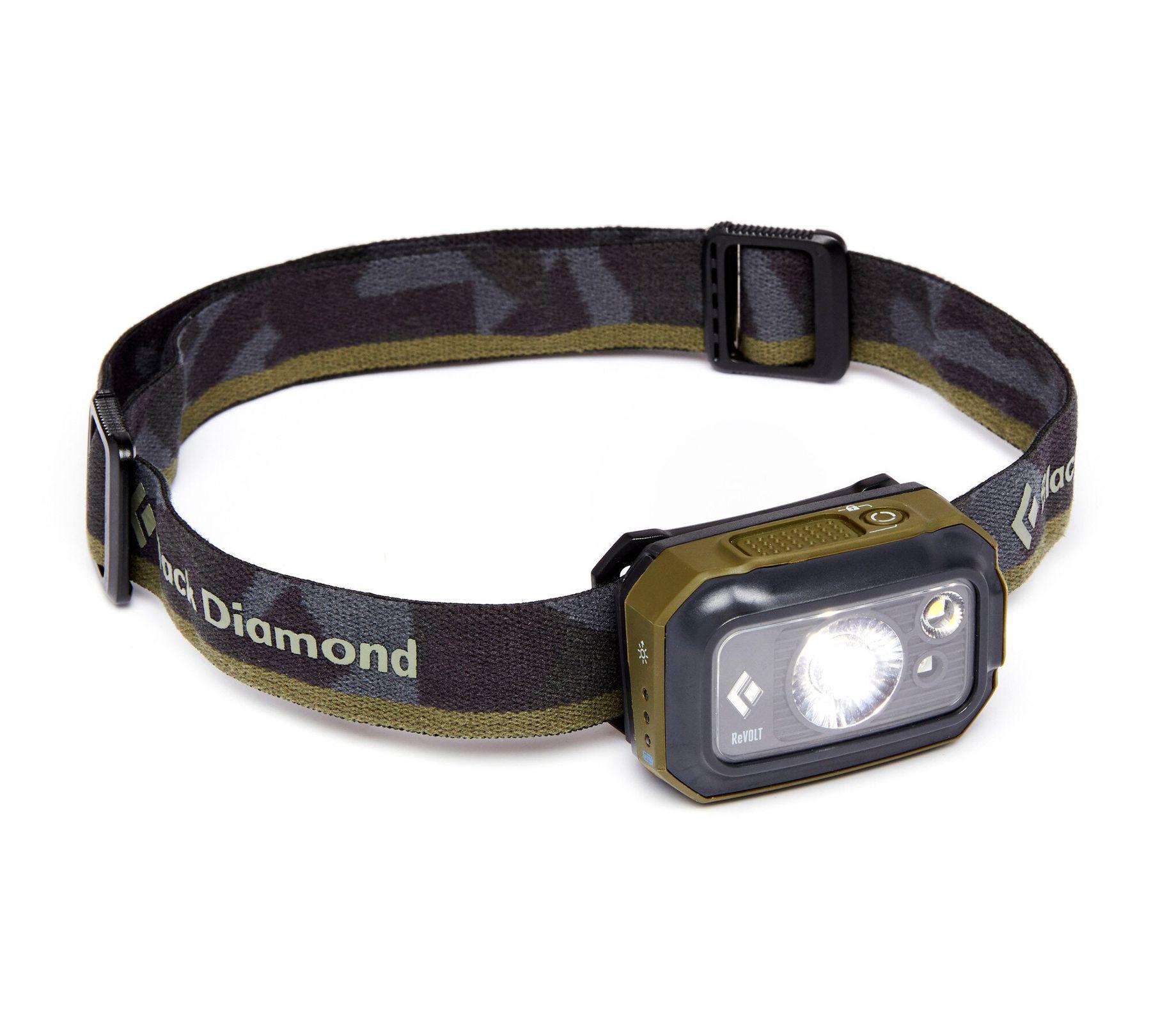 Ліхтар налобний Black Diamond ReVolt 350 Dark Olive (BD620651.3002)