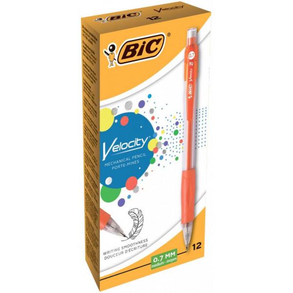 Карандаш BIC Карандаш механический Bic VELOCITY, с грипом, 0.7 мм, НВ (bc8291332) - фото 2