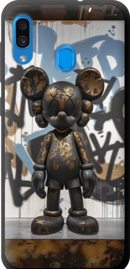 Чехол на Samsung Galaxy A30 2019 A305F Bronze kaws v2 (6098b-1670-42517) Чехол на Samsung Galaxy A30 2019 A305F Bronze kaws v2 (6098b-1670-42517)