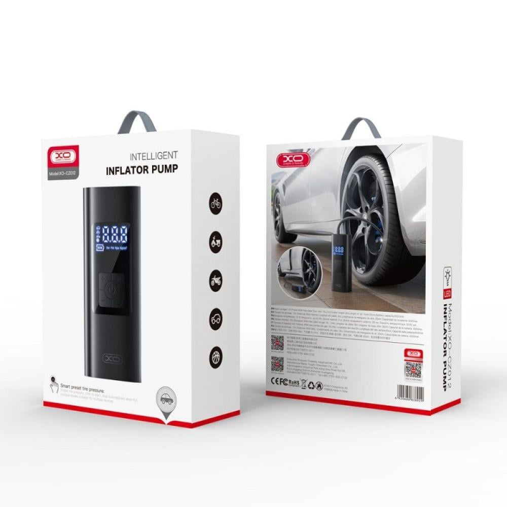 Компрессор автомобильный Xo CZ012 6000mAh - фото 2 Компрессор автомобильный Xo CZ012 6000mAh - фото 2