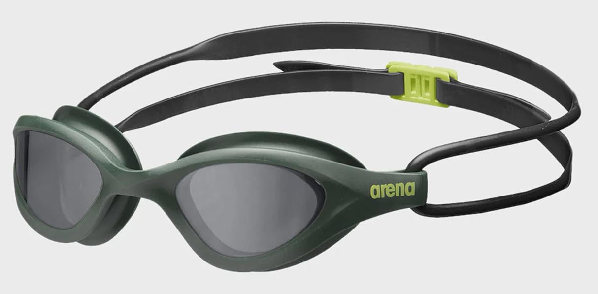 Очки для плавания Arena 365 GOGGLES OFSM Темно-зеленый/Черный/Желтый (38100631)