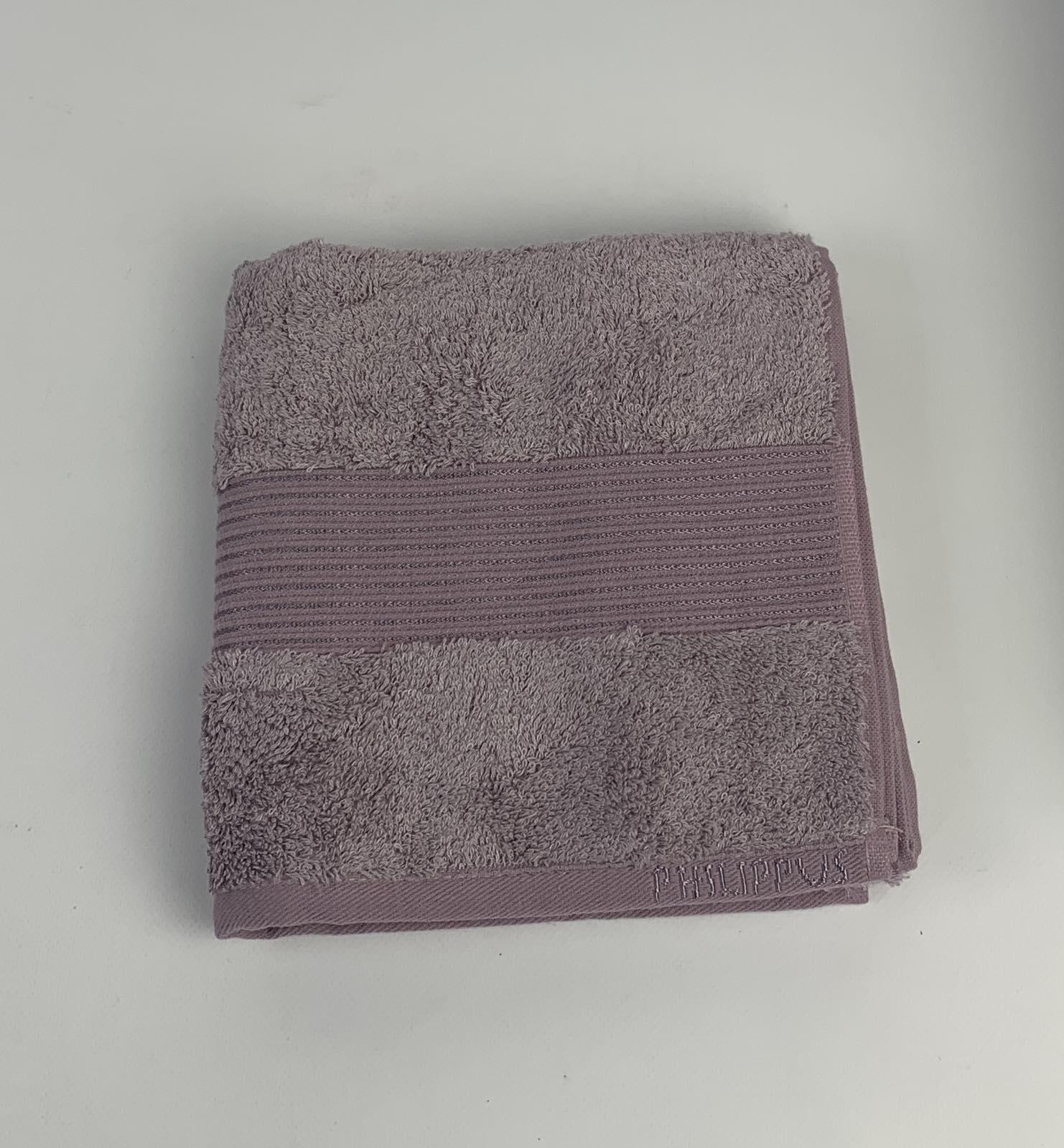 Полотенце Philippus Bamboo Felix ЕА108 50x90 см Фиолетовый (CN30684) - фото 1 Полотенце Philippus Bamboo Felix ЕА108 50x90 см Фиолетовый (CN30684) - фото 1