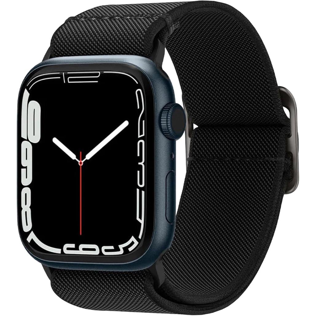 Ремешок Spigen Lite Fit для Apple Watch 42/44/45/49 мм Black (AMP02286)