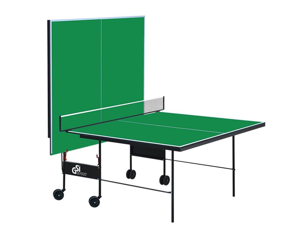 Стіл тенісний GSI-sport Athletic Strong Gp-3 Зелений (2200852397) - фото 3 Стіл тенісний GSI-sport Athletic Strong Gp-3 Зелений (2200852397) - фото 3