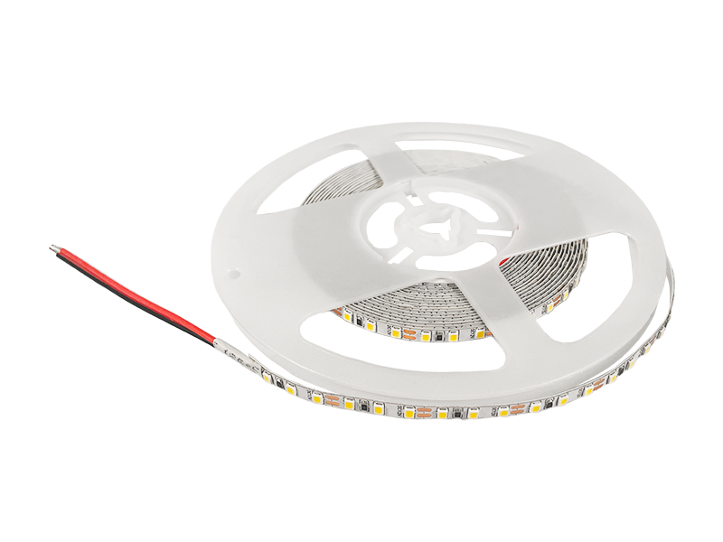 Світлодіодна стрічка 1 м BIOM BPS-G3 SMD2835 120 LED 12В 9Вт IP20 4000-4500K нейтральний білий (6450)