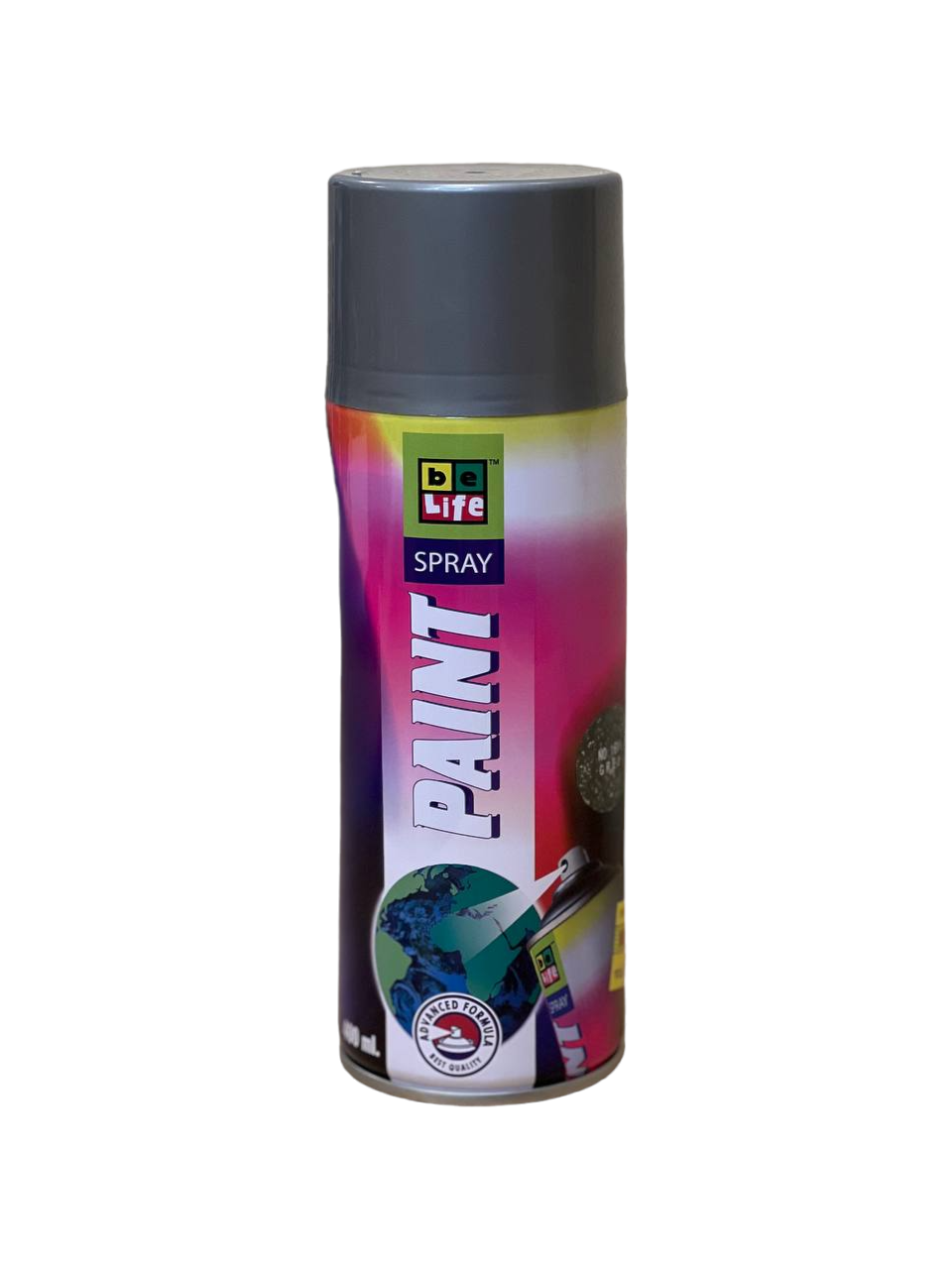 Краска Belife Hammer Paint 1611 Серый