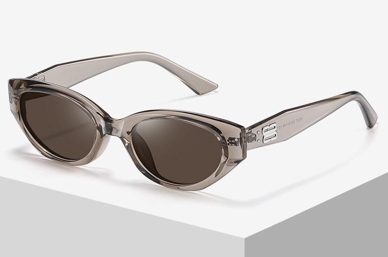 Очки солнцезащитные женские 2024 Серый (17918501) - фото 3