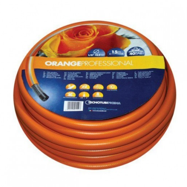 Шланг для поливу Tecnotubi Orange Professional 5/8" 25 м