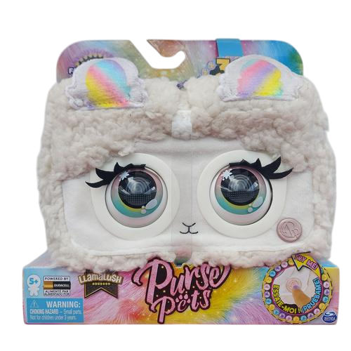 Сумочка інтерактивна Purse Pets Прітті-Лама (SM26700/0277)