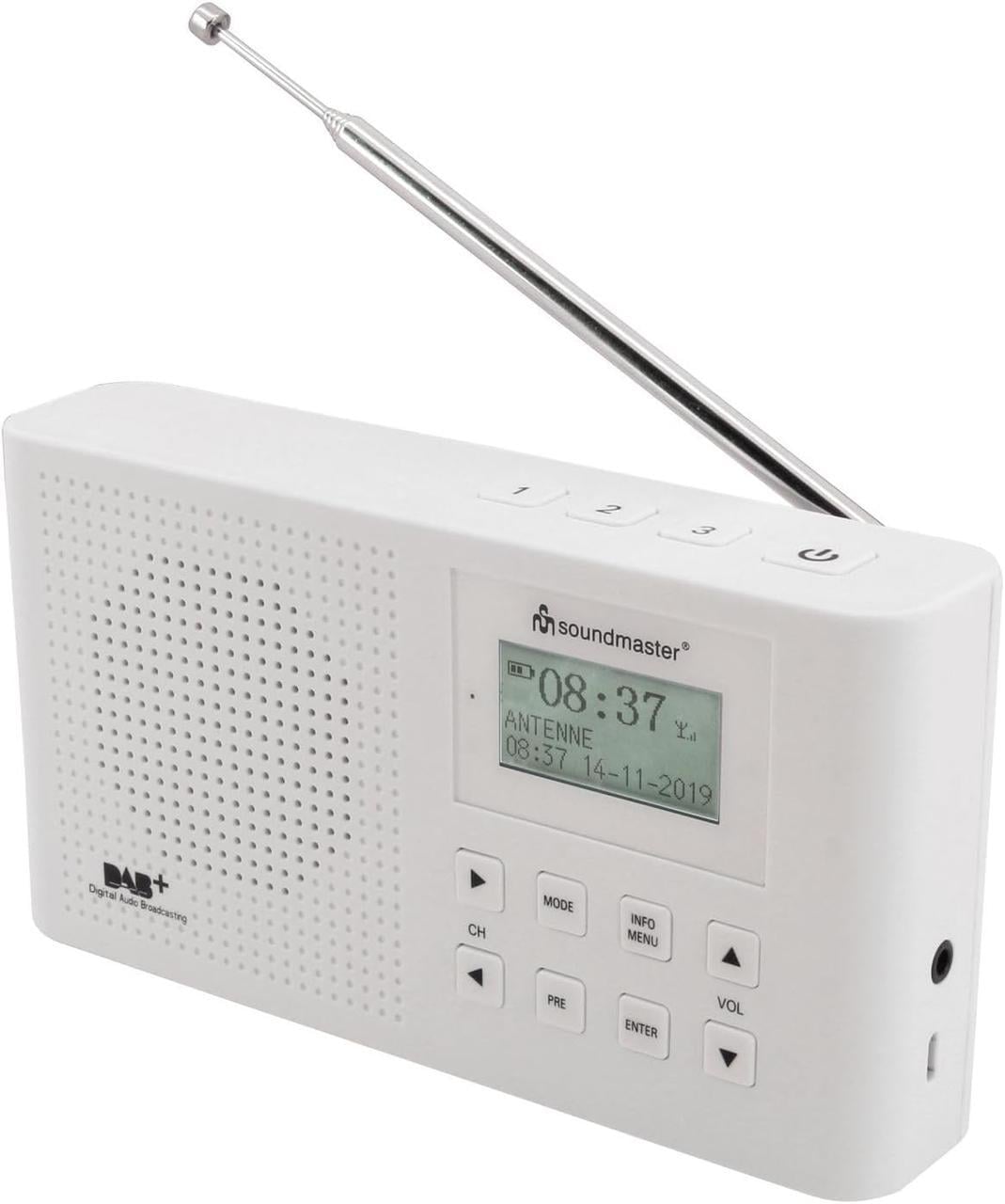 Радиоприемник Soundmaster dab160we (2742655621) Радиоприемник Soundmaster dab160we (2742655621)