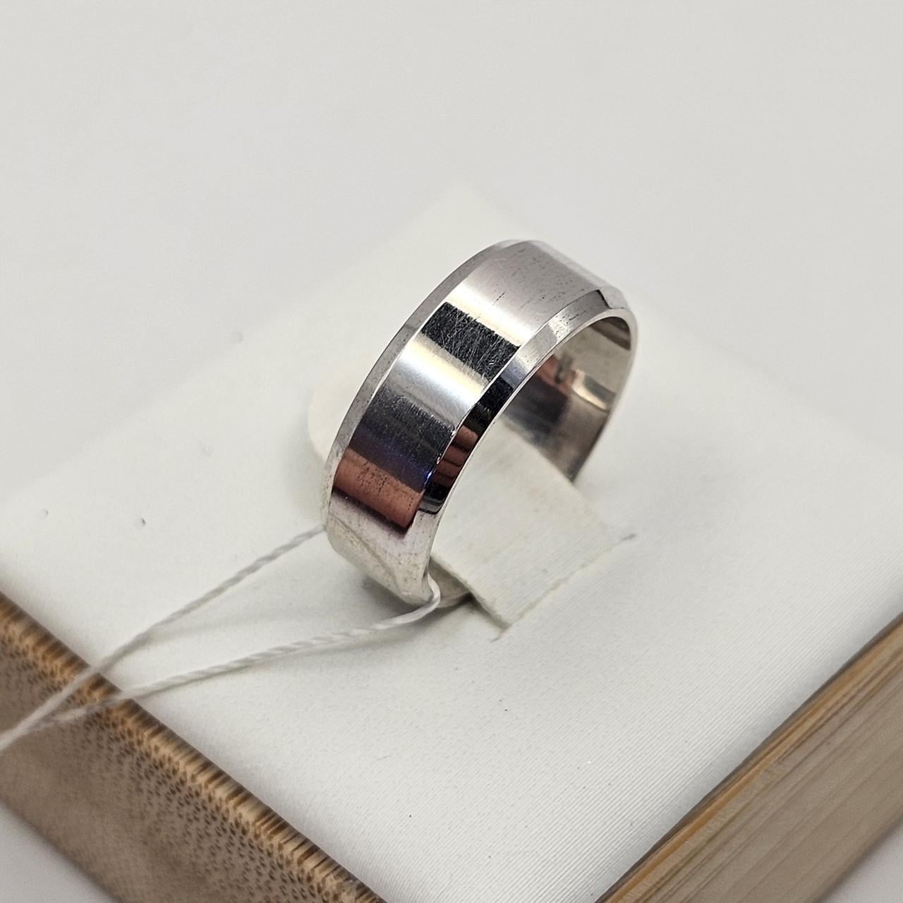 Кольцо обручальное серебряное р. 16,5 3,53 г (3038118899)