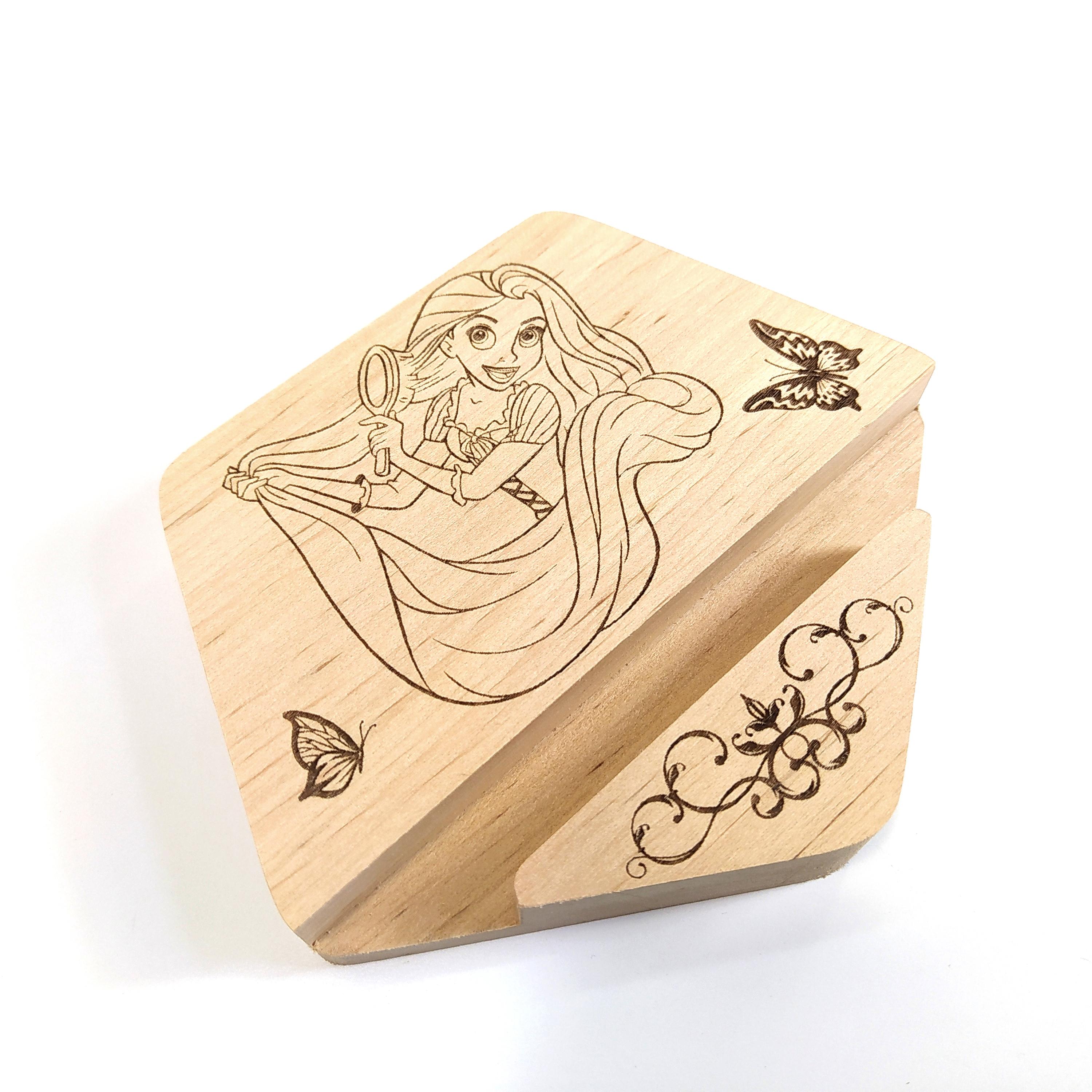 Подставка для телефона Майстерня містера Томаса Рапунзель 10х12 см