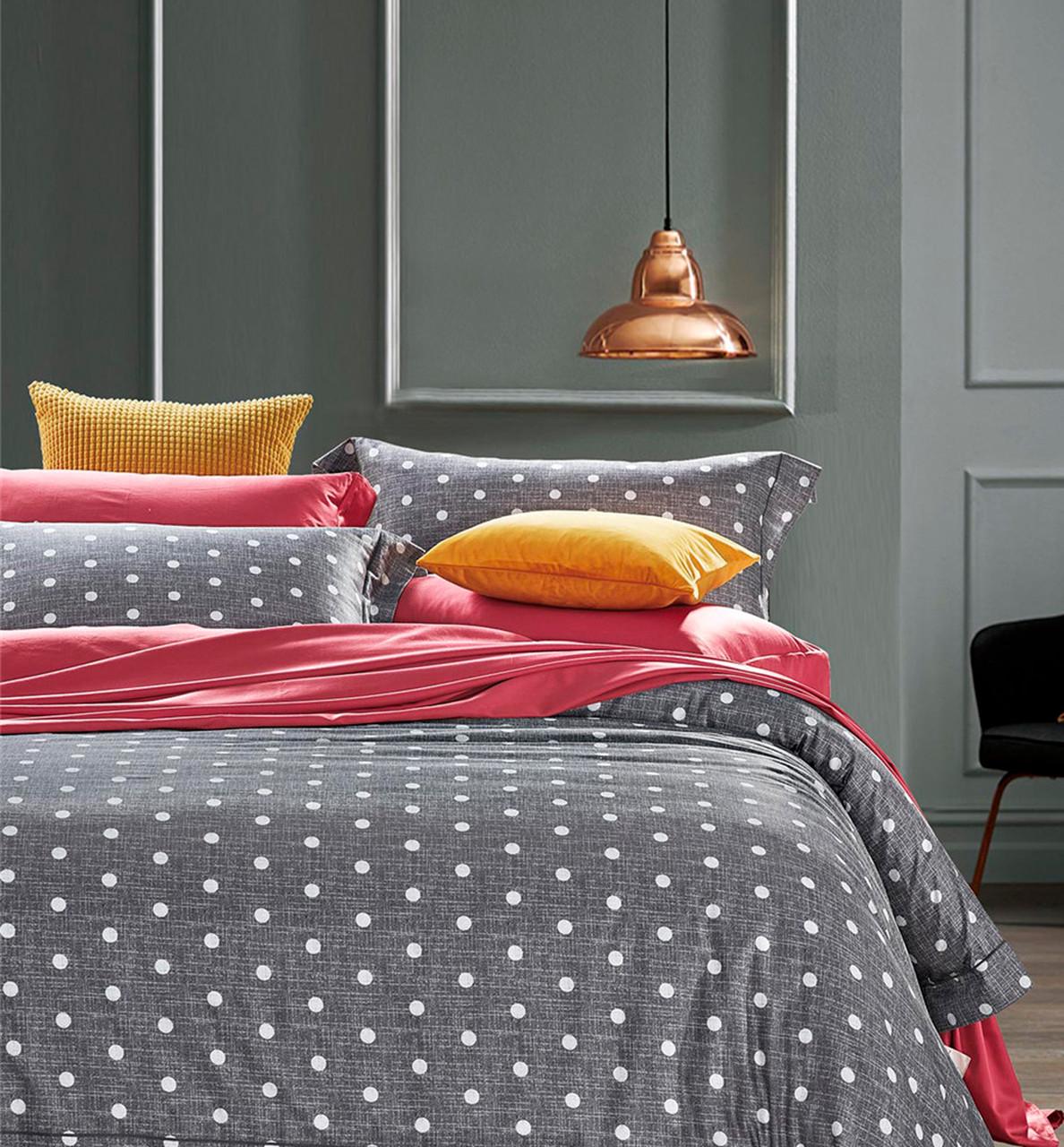 Комплект постельного белья Love You VIP B-024 сатин люкс евро 200x220 см (187125)