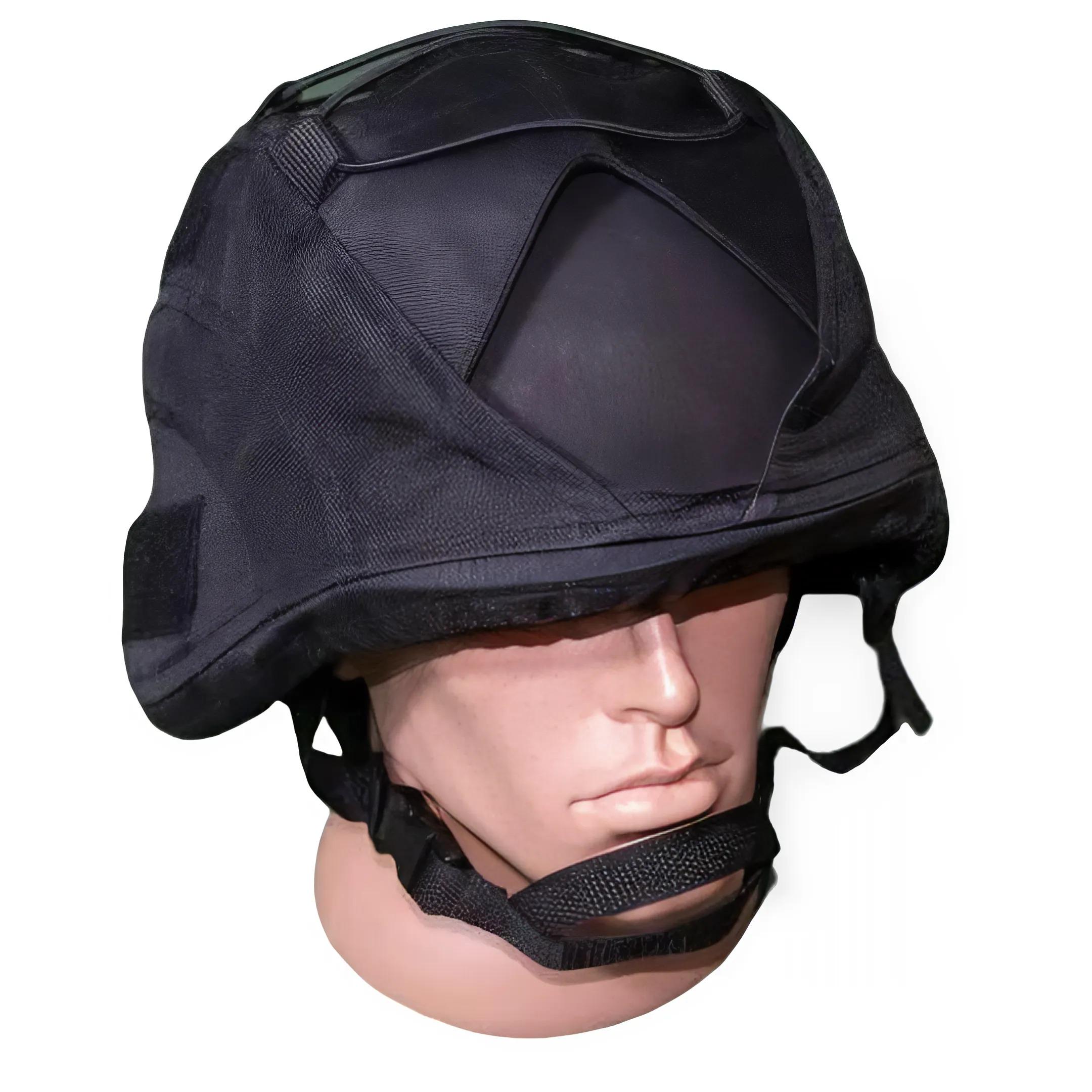 Кавер Kirasa на ушастый шлем Ranger KI599 Черный (23688511)