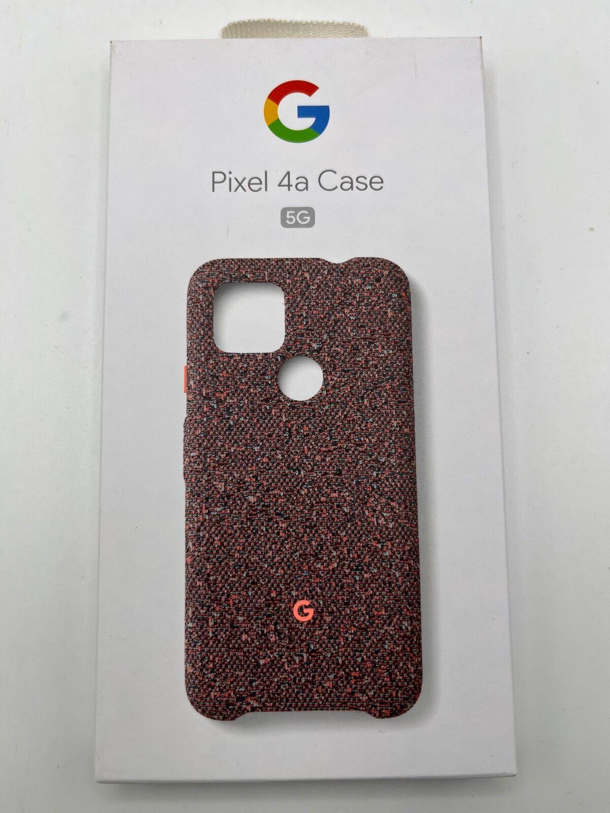 Протиударний чохол Official Fabric Case GA02065 для Pixel 4a 5G (6.2") Chili Flakes - фото 4