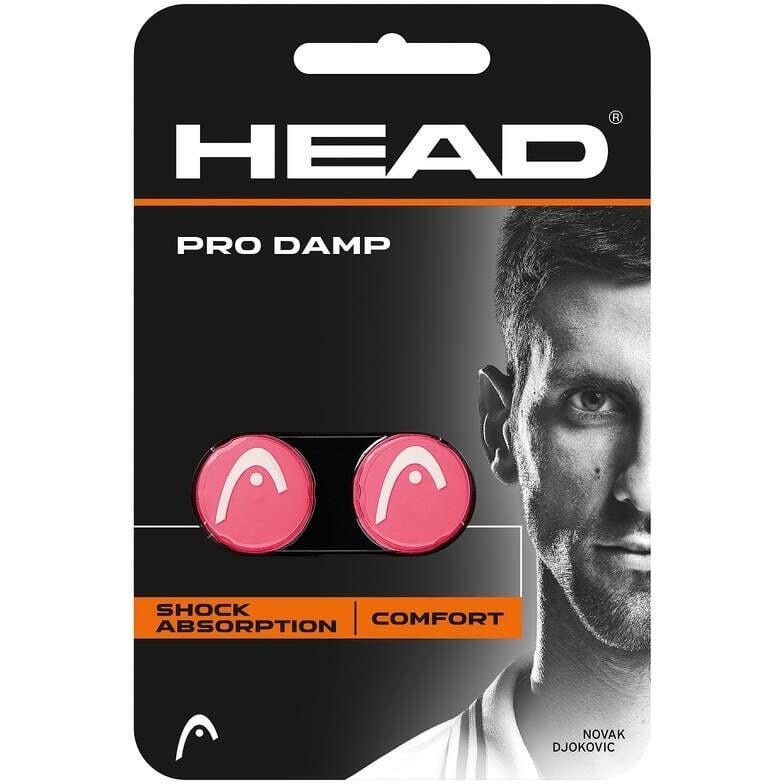 Вибротушители для ракеток Head PRO DAMP 2 шт. Розовый (285515 PK)