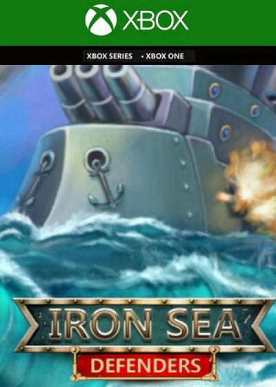 Ключ активації Iron Sea Defenders для Xbox One/Series S/X (96648027)
