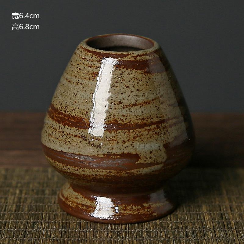 Подставка Кусенаоши для венчика Часен Глиняно-каштановый - фото 1 Подставка Кусенаоши для венчика Часен Глиняно-каштановый - фото 1