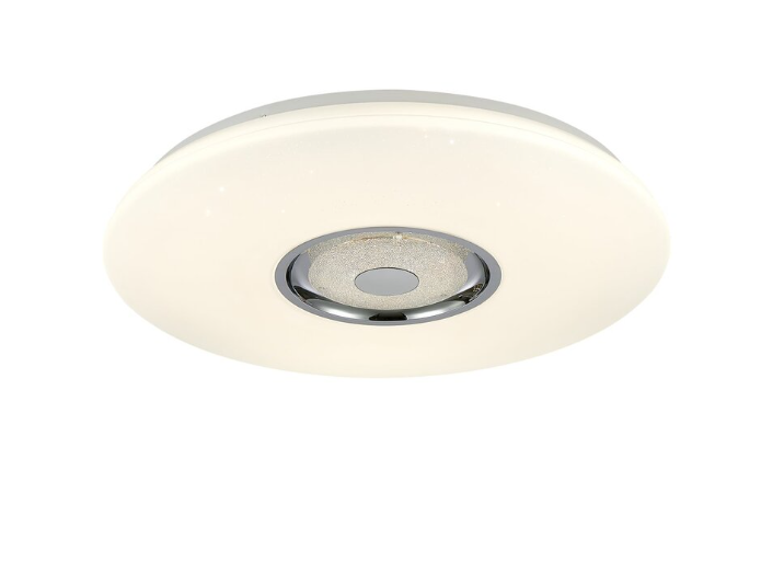 Светодиодный светильник смарт Valeso для гостиной и спальни 48W/5W RGB Белый